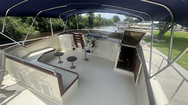 Marine Trader-Med Yacht 62 Yachtfish 1986-Island Angel Houma-Louisiana-United States-5522361