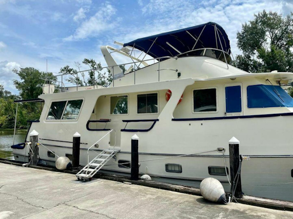 Marine Trader-Med Yacht 62 Yachtfish 1986-Island Angel Houma-Louisiana-United States-4390639