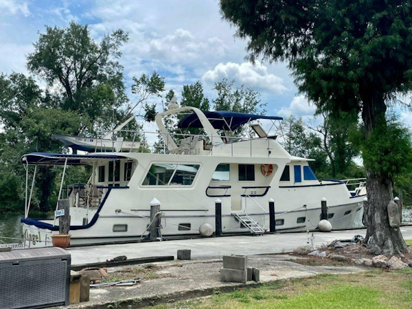 Marine Trader-Med Yacht 62 Yachtfish 1986-Island Angel Houma-Louisiana-United States-4390645