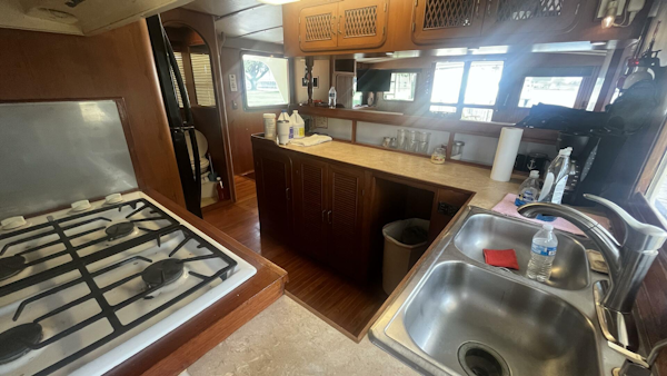 Marine Trader-Med Yacht 62 Yachtfish 1986-Island Angel Houma-Louisiana-United States-5522476