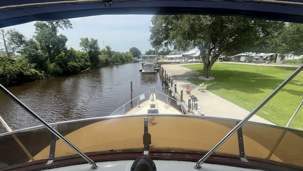 Marine Trader-Med Yacht 62 Yachtfish 1986-Island Angel Houma-Louisiana-United States-5522366