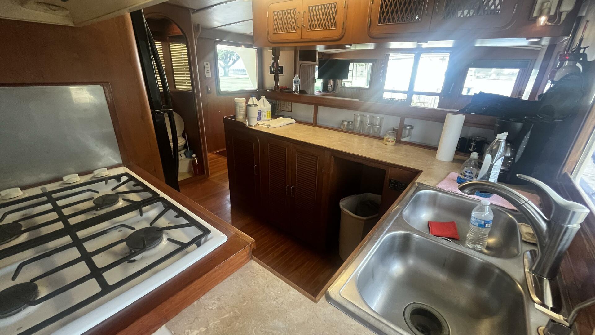 Marine Trader-Med Yacht 62 Yachtfish 1986-Island Angel Houma-Louisiana-United States-5522475 | Thumbnail