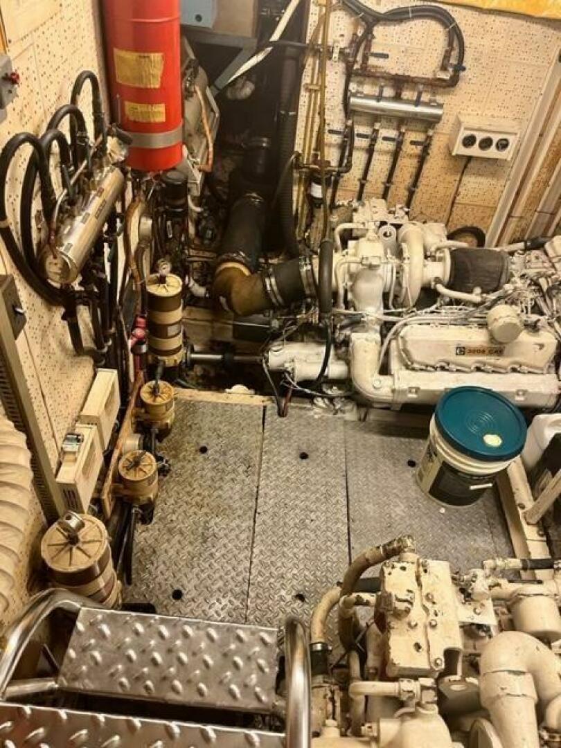 Marine Trader-Med Yacht 62 Yachtfish 1986-Island Angel Houma-Louisiana-United States-4390628 | Thumbnail