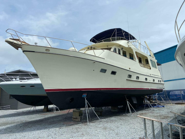Marine Trader-Med Yacht 62 Yachtfish 1986-Island Angel Houma-Louisiana-United States-05/2024-4390979