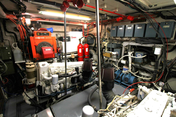 Hatteras-58 Long Range Cruiser 1980-Neraida II Myrtle Beach-South Carolina-United States-4392900