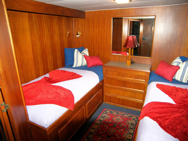 Hatteras-58 Long Range Cruiser 1980-Neraida II Myrtle Beach-South Carolina-United States-4392890