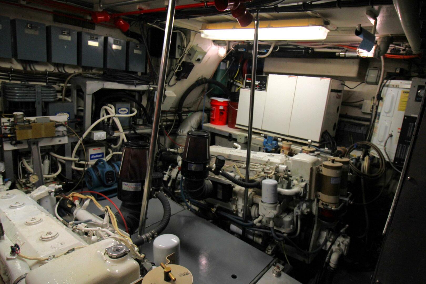 Hatteras-58 Long Range Cruiser 1980-Neraida II Myrtle Beach-South Carolina-United States-4392899 | Thumbnail