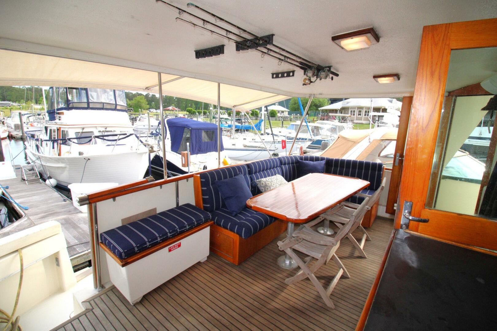 Hatteras-58 Long Range Cruiser 1980-Neraida II Myrtle Beach-South Carolina-United States-4392880 | Thumbnail