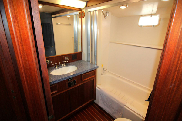Hatteras-58 Long Range Cruiser 1980-Neraida II Myrtle Beach-South Carolina-United States-4392893