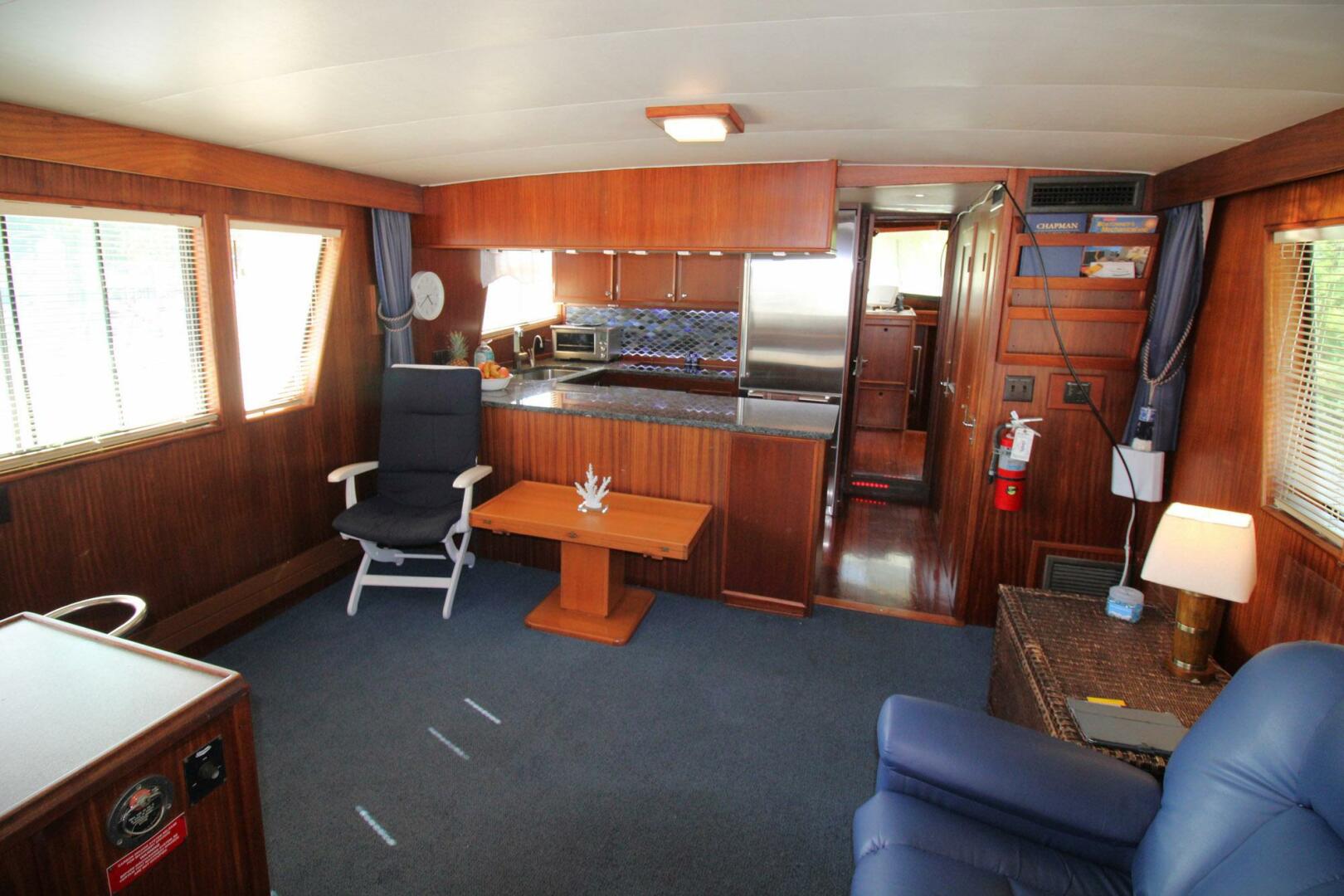 Hatteras-58 Long Range Cruiser 1980-Neraida II Myrtle Beach-South Carolina-United States-4392881 | Thumbnail