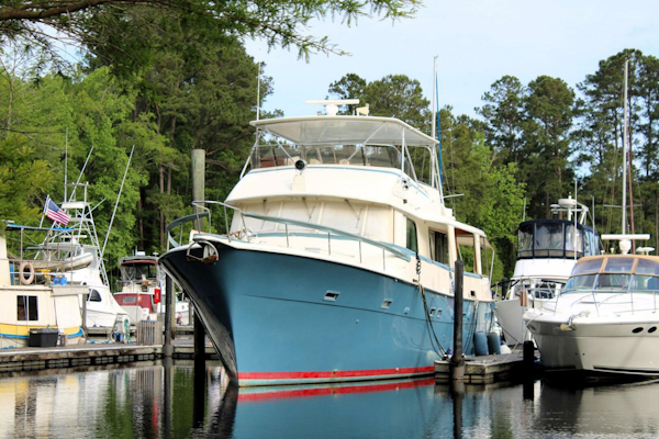 Hatteras-58 Long Range Cruiser 1980-Neraida II Myrtle Beach-South Carolina-United States-4392877