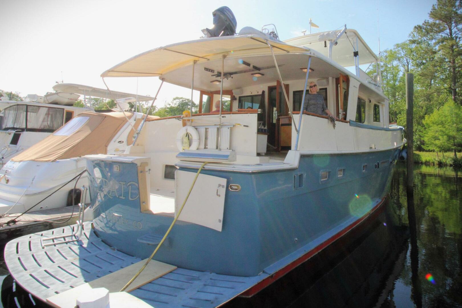 Hatteras-58 Long Range Cruiser 1980-Neraida II Myrtle Beach-South Carolina-United States-4392878 | Thumbnail