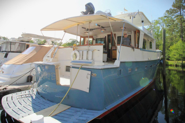 Hatteras-58 Long Range Cruiser 1980-Neraida II Myrtle Beach-South Carolina-United States-4392878