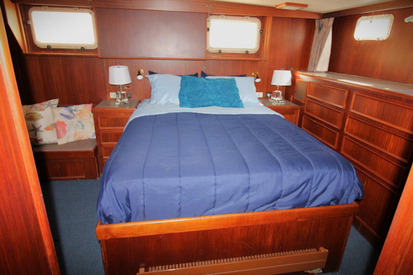 Hatteras-58 Long Range Cruiser 1980-Neraida II Myrtle Beach-South Carolina-United States-4392891