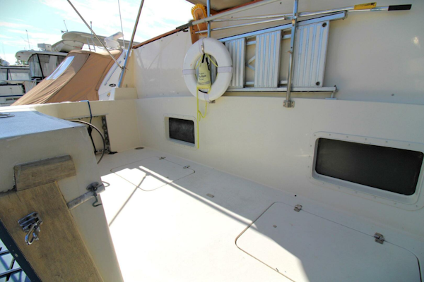 Hatteras-58 Long Range Cruiser 1980-Neraida II Myrtle Beach-South Carolina-United States-4392879
