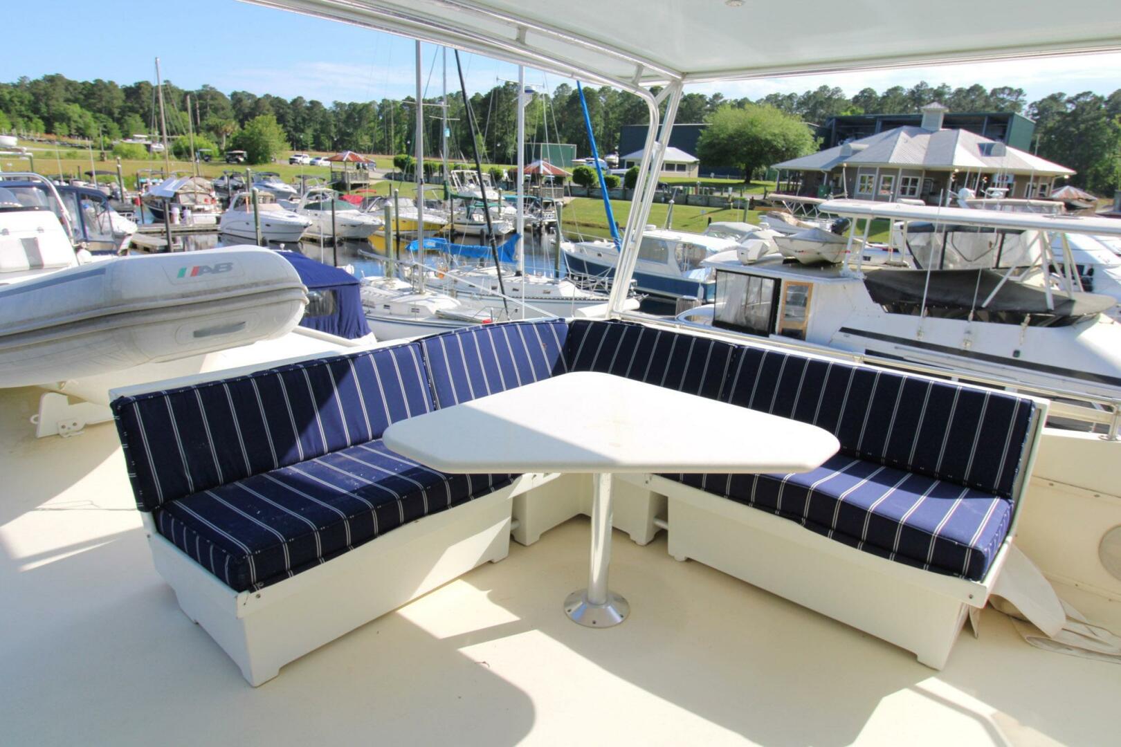 Hatteras-58 Long Range Cruiser 1980-Neraida II Myrtle Beach-South Carolina-United States-4392895 | Thumbnail