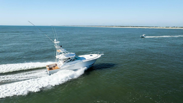 Cabo-45 Express 2001-Power Play II Saint Augustine-Florida-United States-4394924