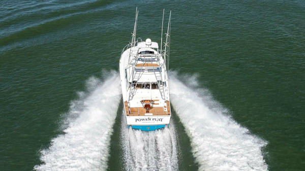 Cabo-45 Express 2001-Power Play II Saint Augustine-Florida-United States-4394923