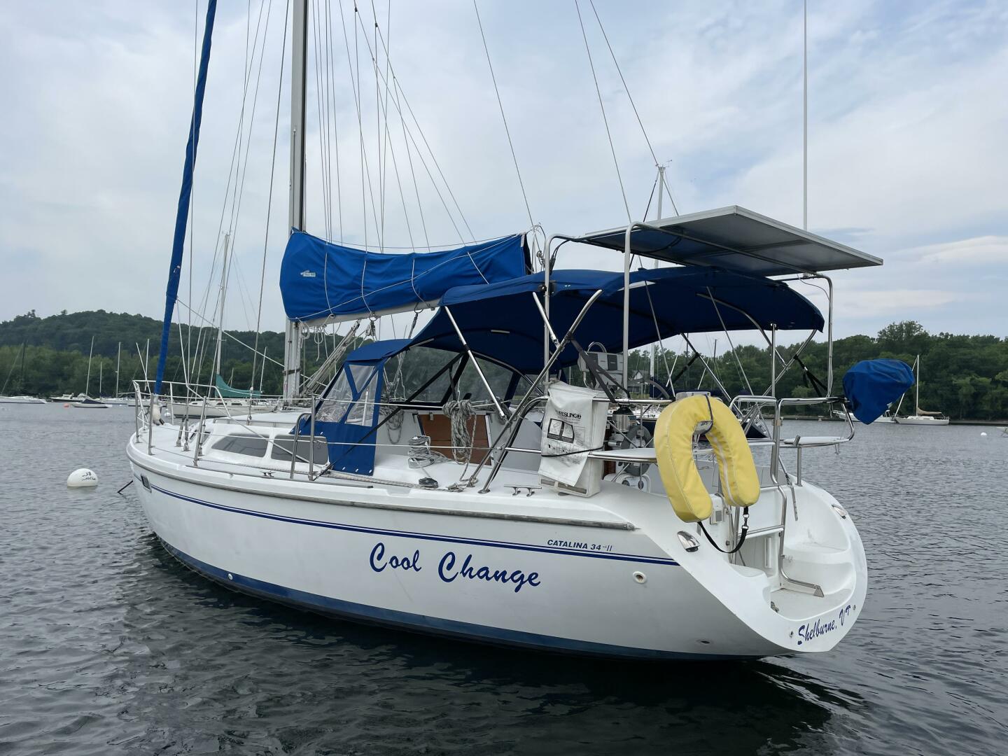 Used Catalina 34' For Sale In Vermont | COOL CHANGE | United Yacht