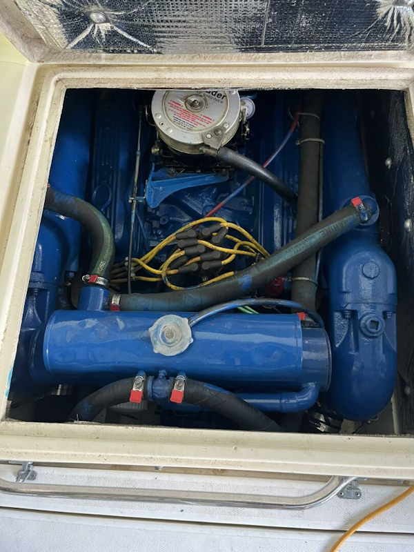 Northcoast-Sportfish 1989-UNCLE BILL Jonesport-Maine-United States-NorthCoast Stbd Engine-4400928