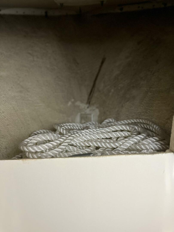 Northcoast-Sportfish 1989-UNCLE BILL Jonesport-Maine-United States-Forward rope locker-4400935
