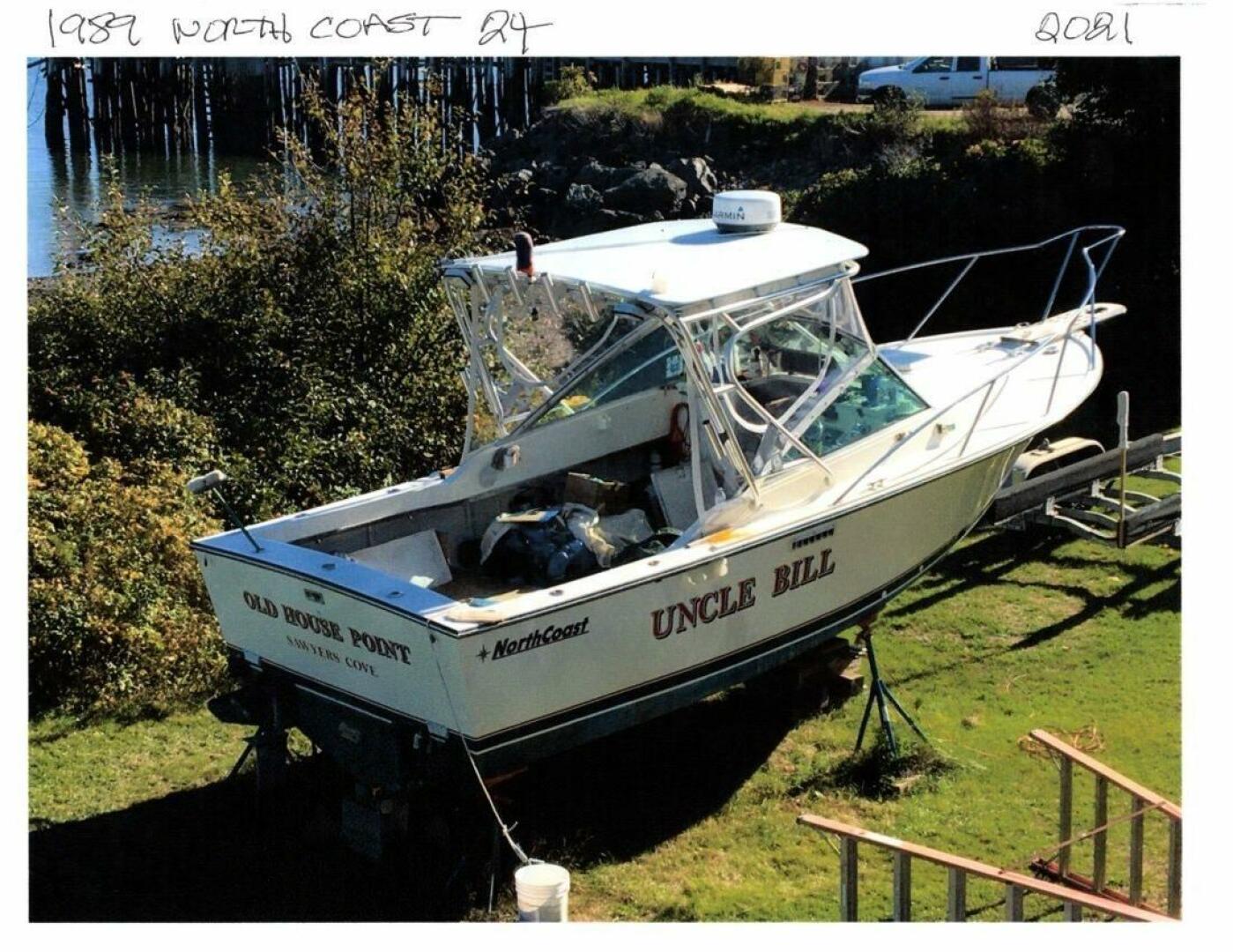 Northcoast-Sportfish 1989-UNCLE BILL Jonesport-Maine-United States-24 North Coast 1989-4400934 | Thumbnail