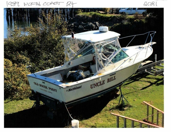 Northcoast-Sportfish 1989-UNCLE BILL Jonesport-Maine-United States-24 North Coast 1989-4400934