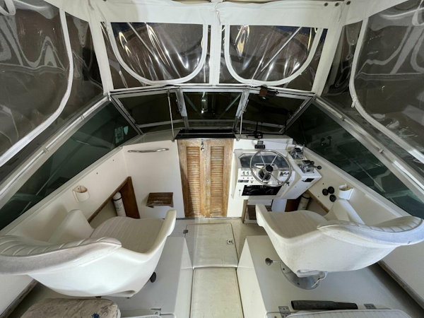 Northcoast-Sportfish 1989-UNCLE BILL Jonesport-Maine-United States-NorthCoast Helm area-4400931