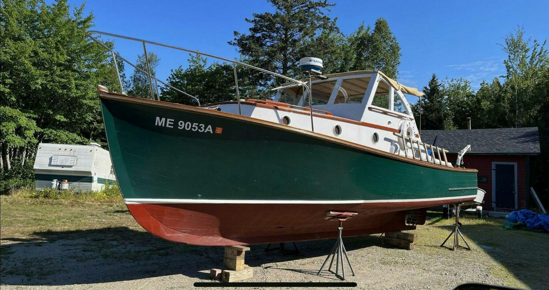 Bunker and Ellis-Downeast Bass Boat 1960-Argo Southwest Harbor-Maine-United States-IMG_1821-4401317