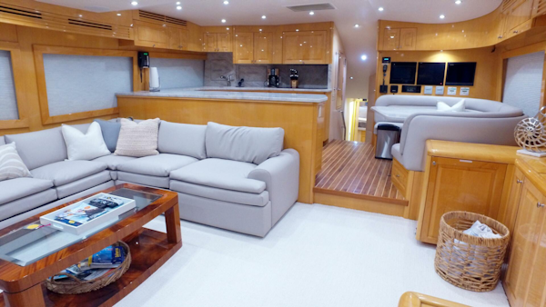 Hatteras-68 Convertible 2006 -Fort Lauderdale-Florida-United States-4410806