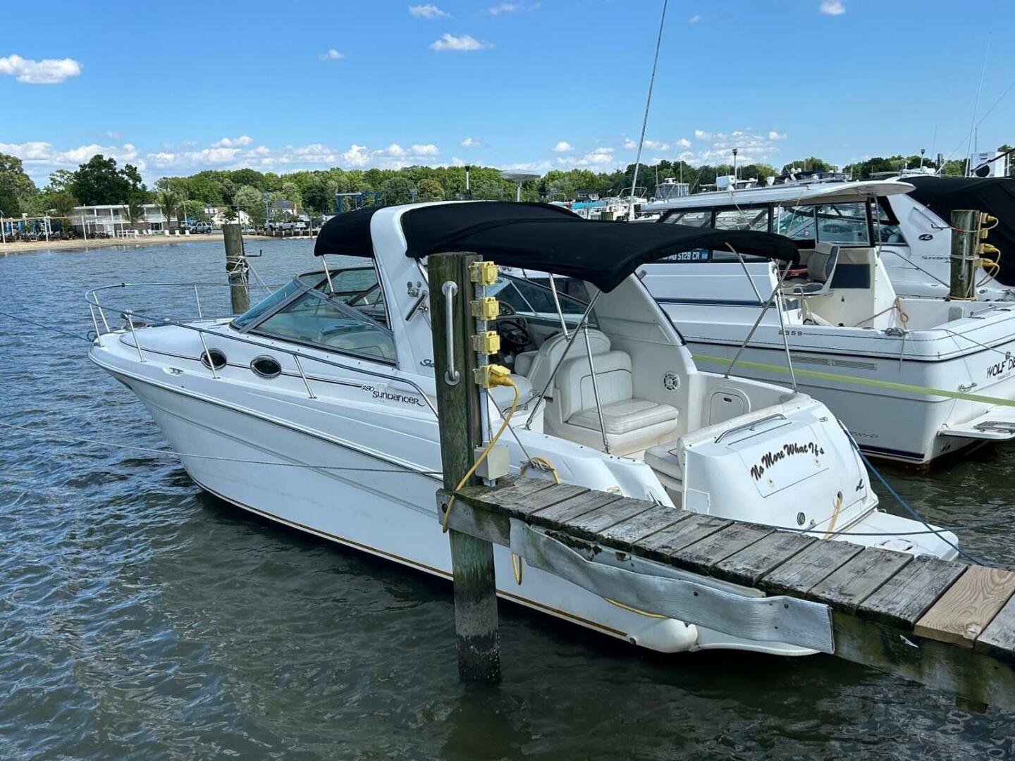 Sea Ray-290 Sundancer 2000-NO MORE WHAT IFS Middle River-Maryland-United States-4413391 | Thumbnail