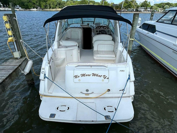 Sea Ray-290 Sundancer 2000-NO MORE WHAT IFS Middle River-Maryland-United States-4413425