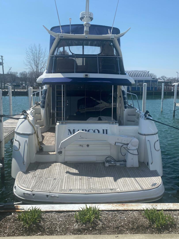 Sunseeker-62 Manhattan 1998-Marco II St. Clair Shores-Michigan-United States-4427561