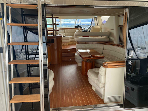 Sunseeker-62 Manhattan 1998-Marco II St. Clair Shores-Michigan-United States-4427565