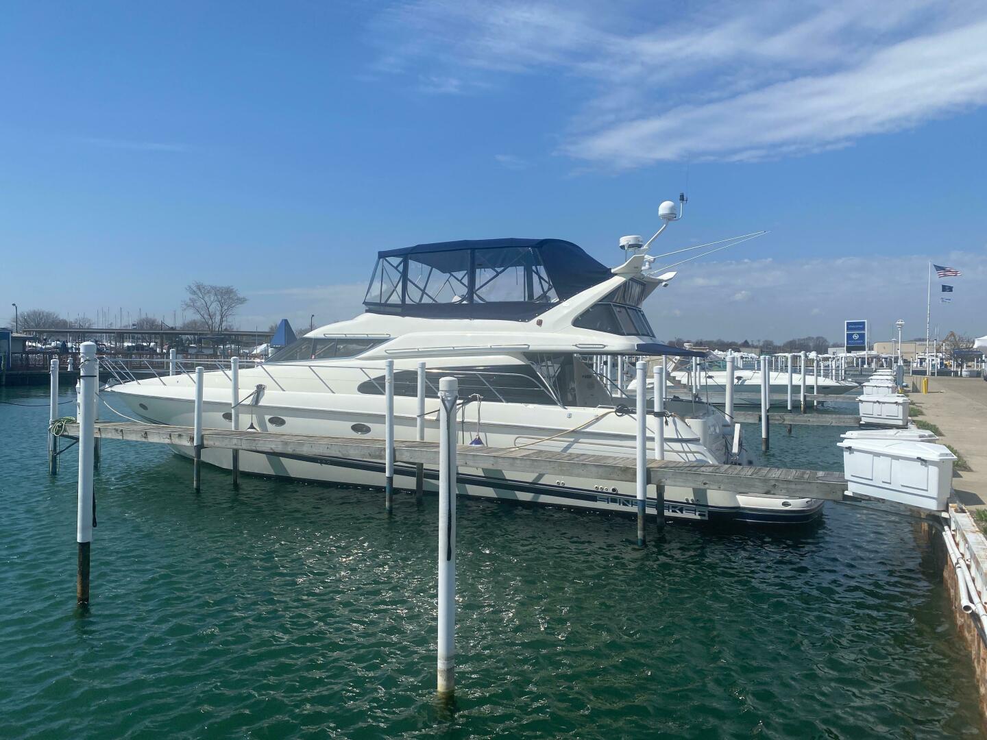 Sunseeker-62 Manhattan 1998-Marco II St. Clair Shores-Michigan-United States-4427556 | Thumbnail