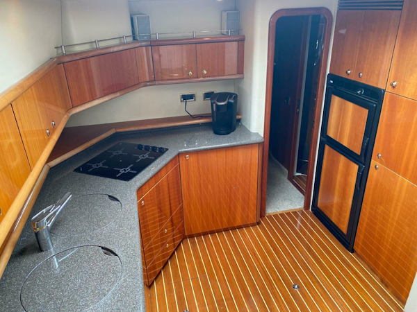 Sunseeker-62 Manhattan 1998-Marco II St. Clair Shores-Michigan-United States-4427578