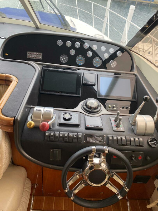 Sunseeker-62 Manhattan 1998-Marco II St. Clair Shores-Michigan-United States-4427575