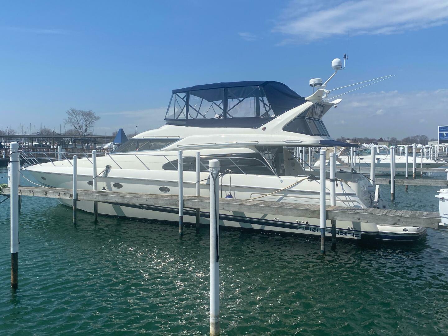 Sunseeker-62 Manhattan 1998-Marco II St. Clair Shores-Michigan-United States-4427557 | Thumbnail