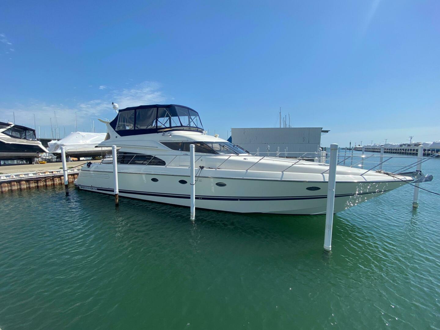 Sunseeker-62 Manhattan 1998-Marco II St. Clair Shores-Michigan-United States-4427558 | Thumbnail