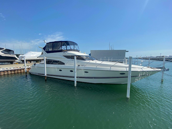 Sunseeker-62 Manhattan 1998-Marco II St. Clair Shores-Michigan-United States-4427558