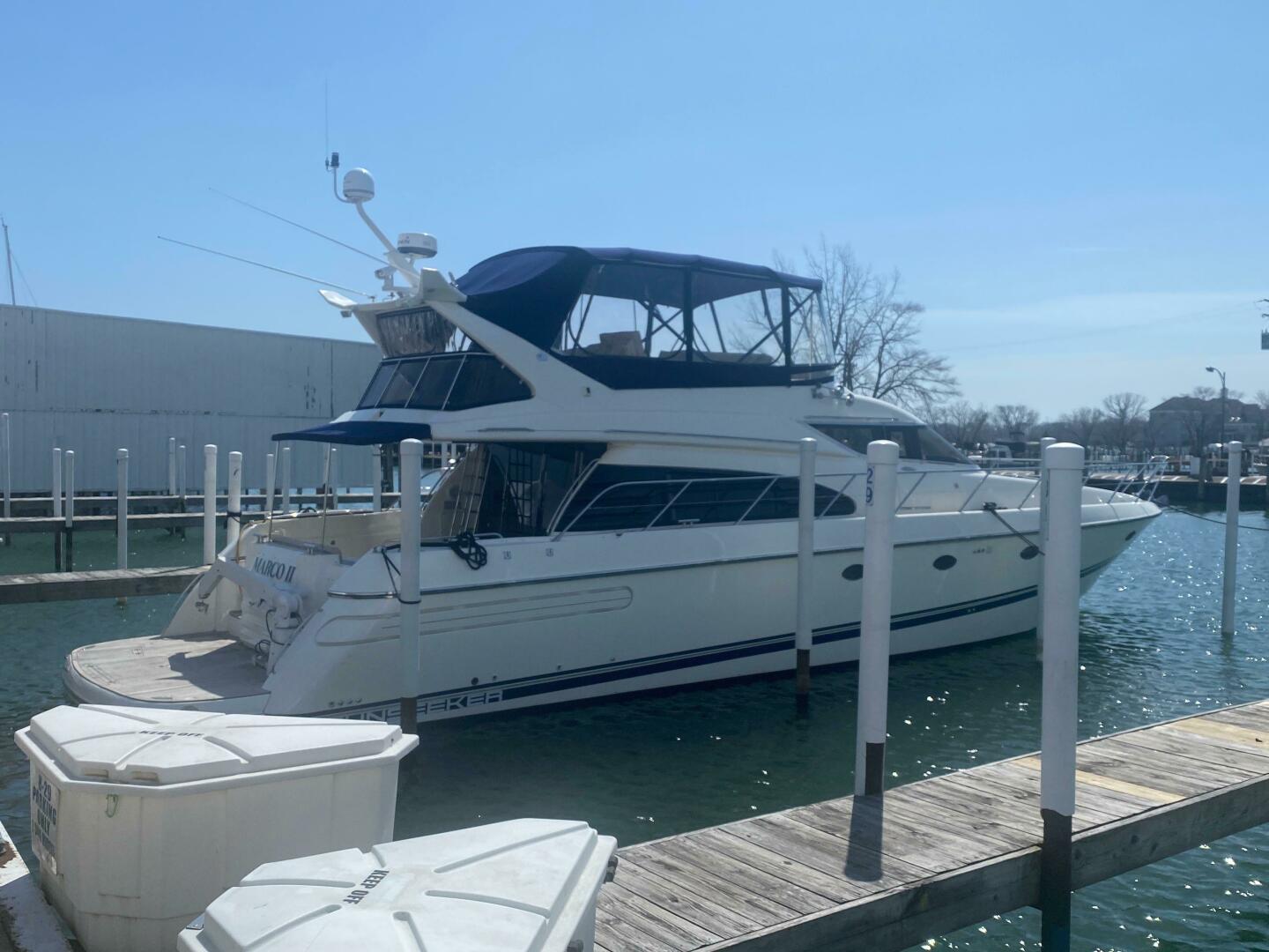 Sunseeker-62 Manhattan 1998-Marco II St. Clair Shores-Michigan-United States-4427559 | Thumbnail