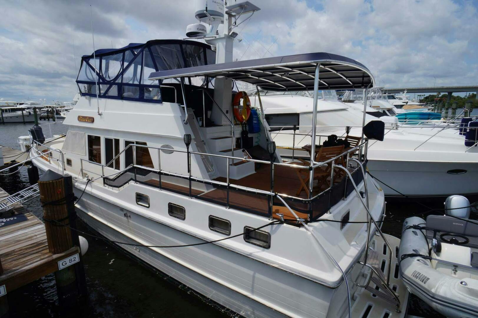 Symbol-Sun Deck  Trawler 2002-Fine Cut Stuart-Florida-United States-4430955