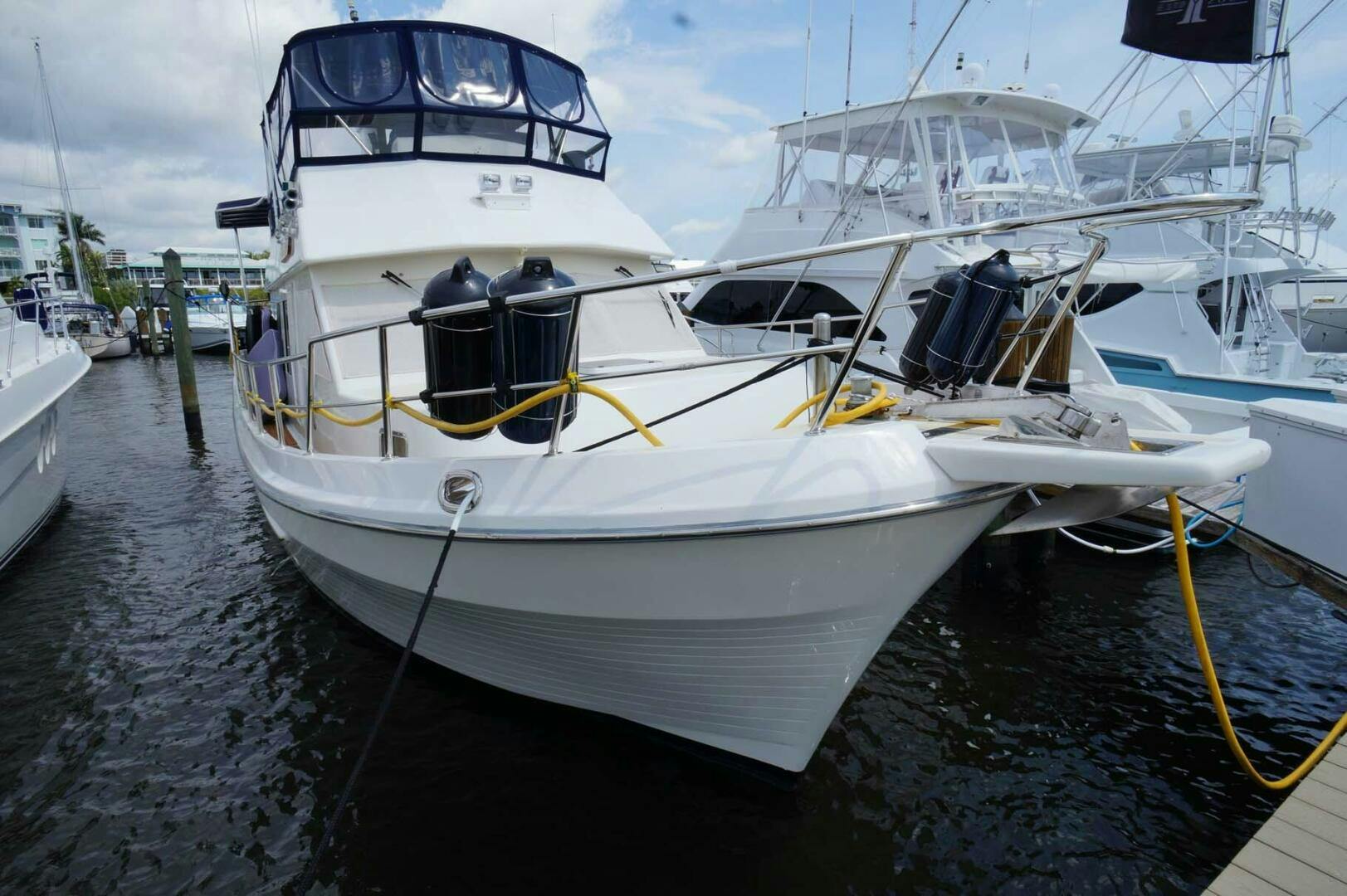 Symbol-Sun Deck  Trawler 2002-Fine Cut Stuart-Florida-United States-4430984