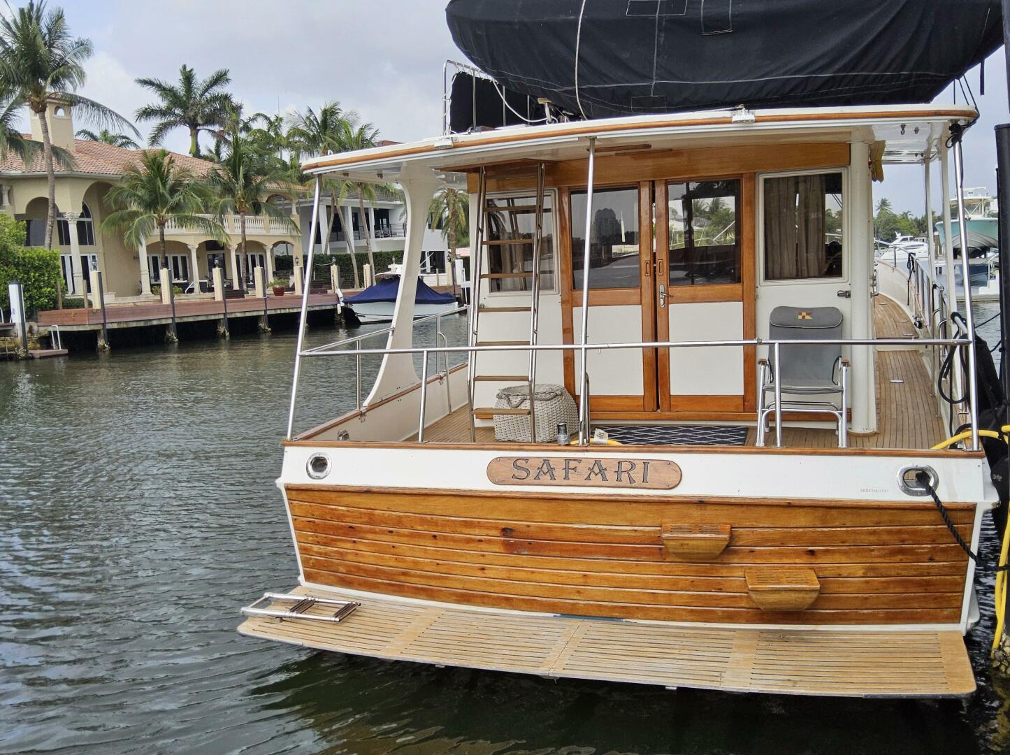 Grand Banks-Europa 1997-Safari Ft. Lauderdale-Florida-United States-5633343 | Thumbnail