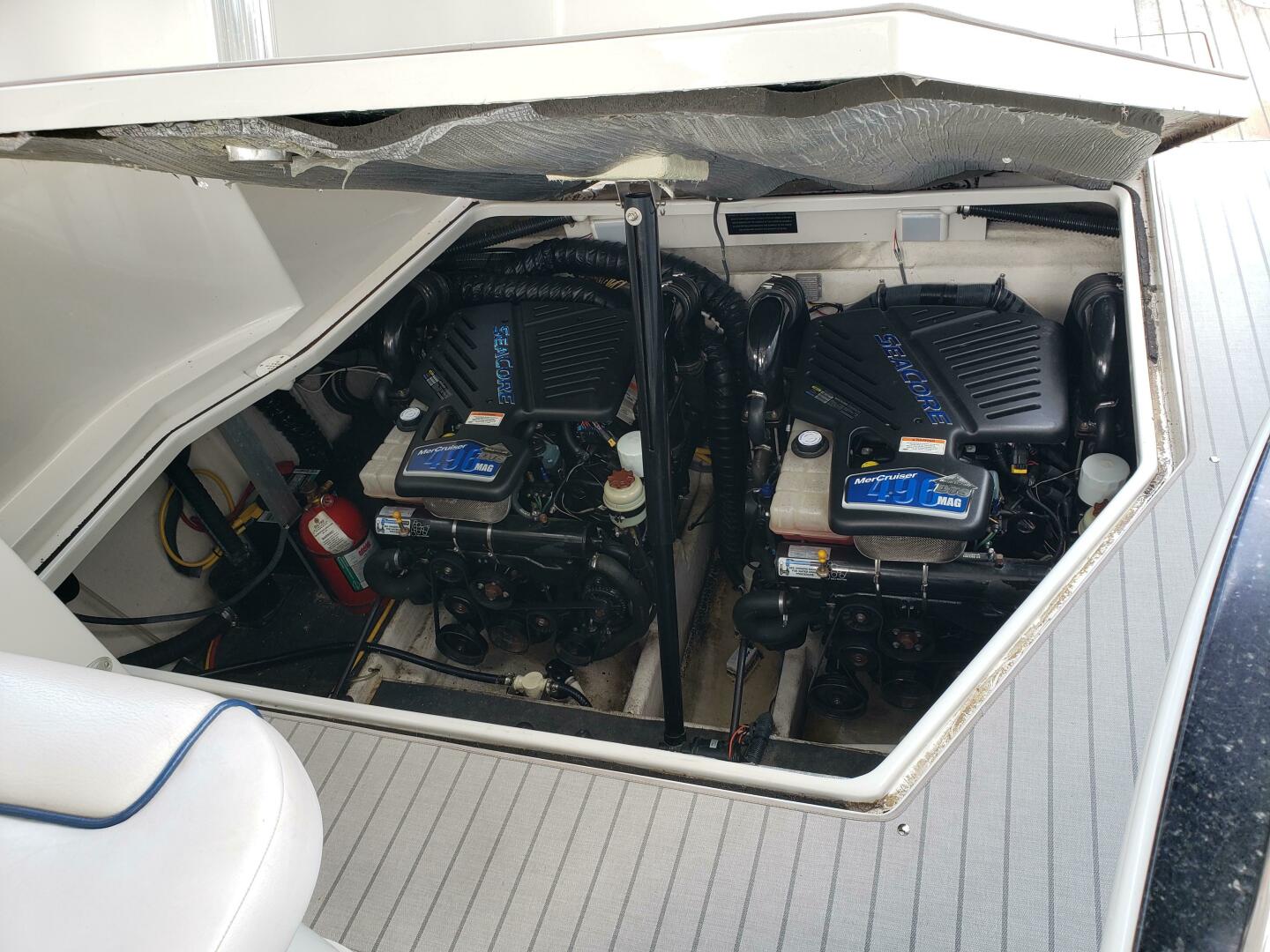 Crownline-340 Cruiser 2008 -Sault Ste. Marie-Michigan-United States-4438289 | Thumbnail