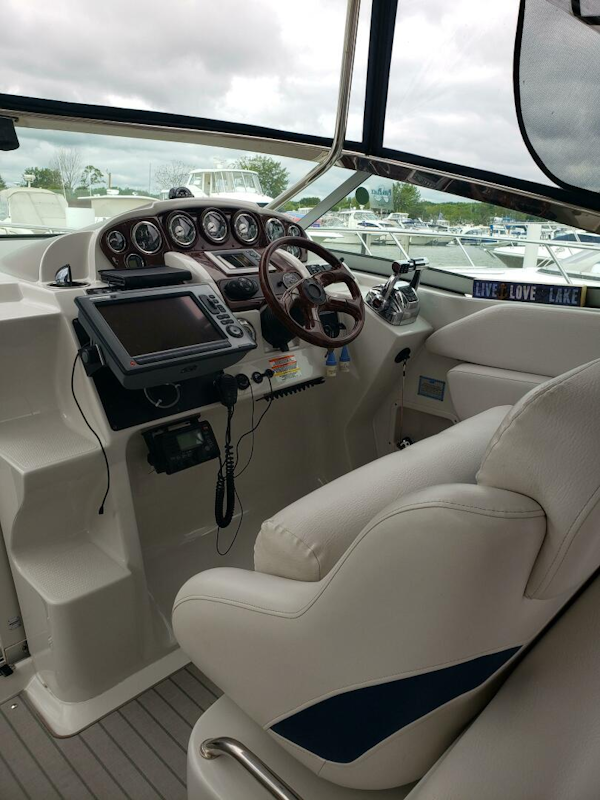 Crownline-340 Cruiser 2008 -Sault Ste. Marie-Michigan-United States-4438297