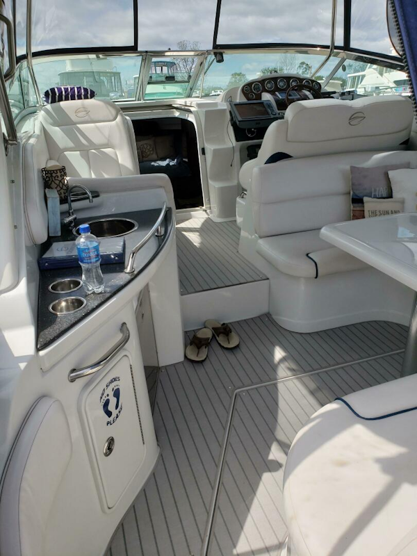 Crownline-340 Cruiser 2008 -Sault Ste. Marie-Michigan-United States-4438298