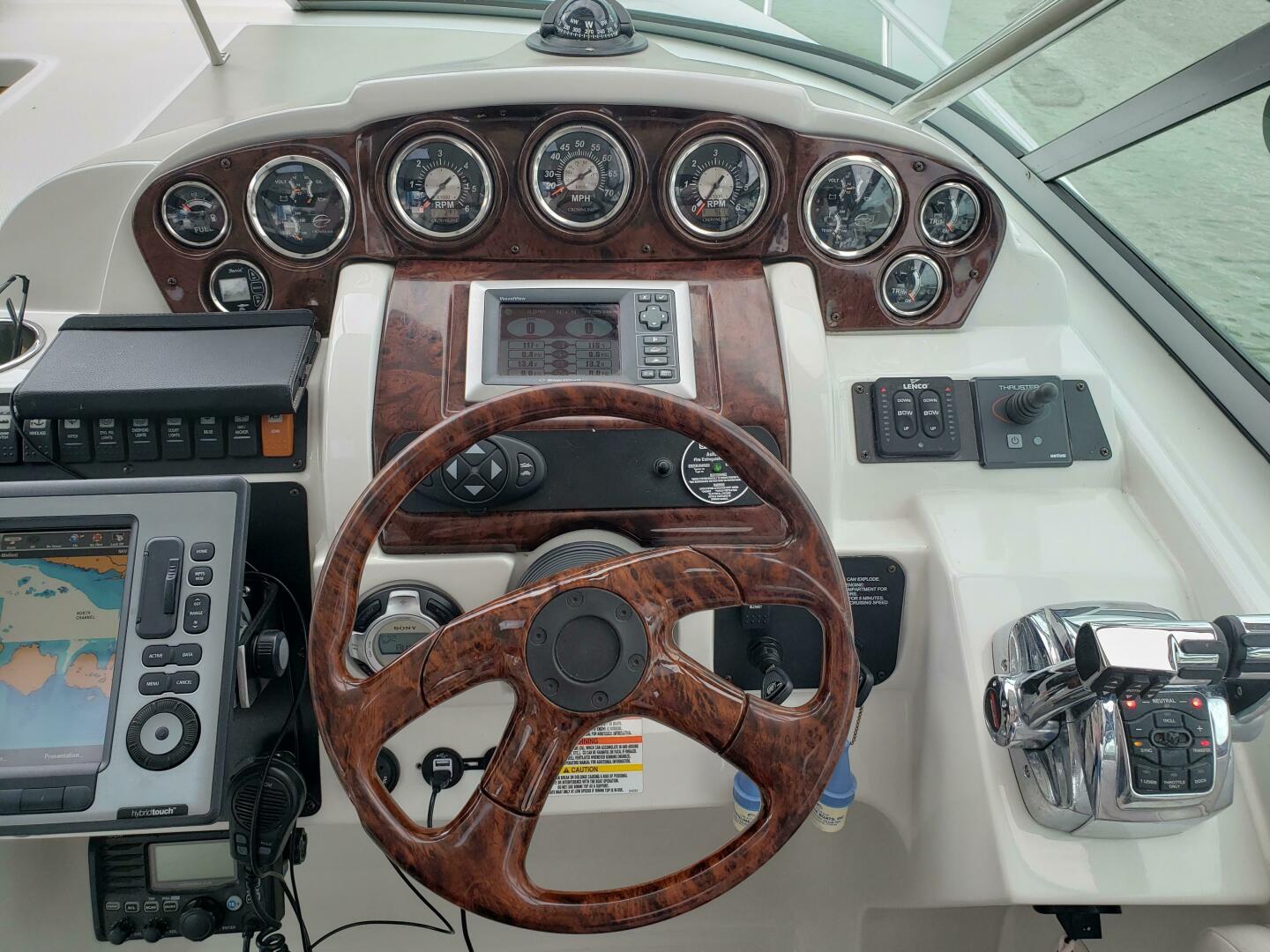 Crownline-340 Cruiser 2008 -Sault Ste. Marie-Michigan-United States-4438300 | Thumbnail