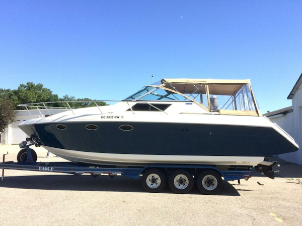Tiara Sport-310 Sport Cruiser 1988-TRIMMED OUT Holland-Michigan-United States-4438878