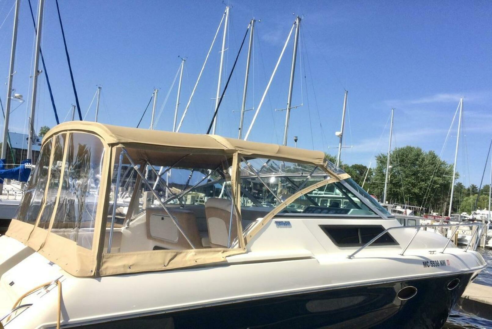 Tiara Sport-310 Sport Cruiser 1988-TRIMMED OUT Holland-Michigan-United States-4438936 | Thumbnail